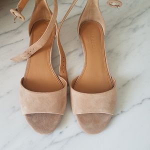 J crew sandals, size 6